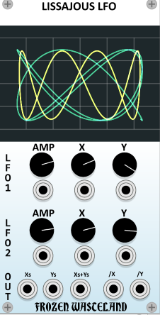 Lissajou LFO
