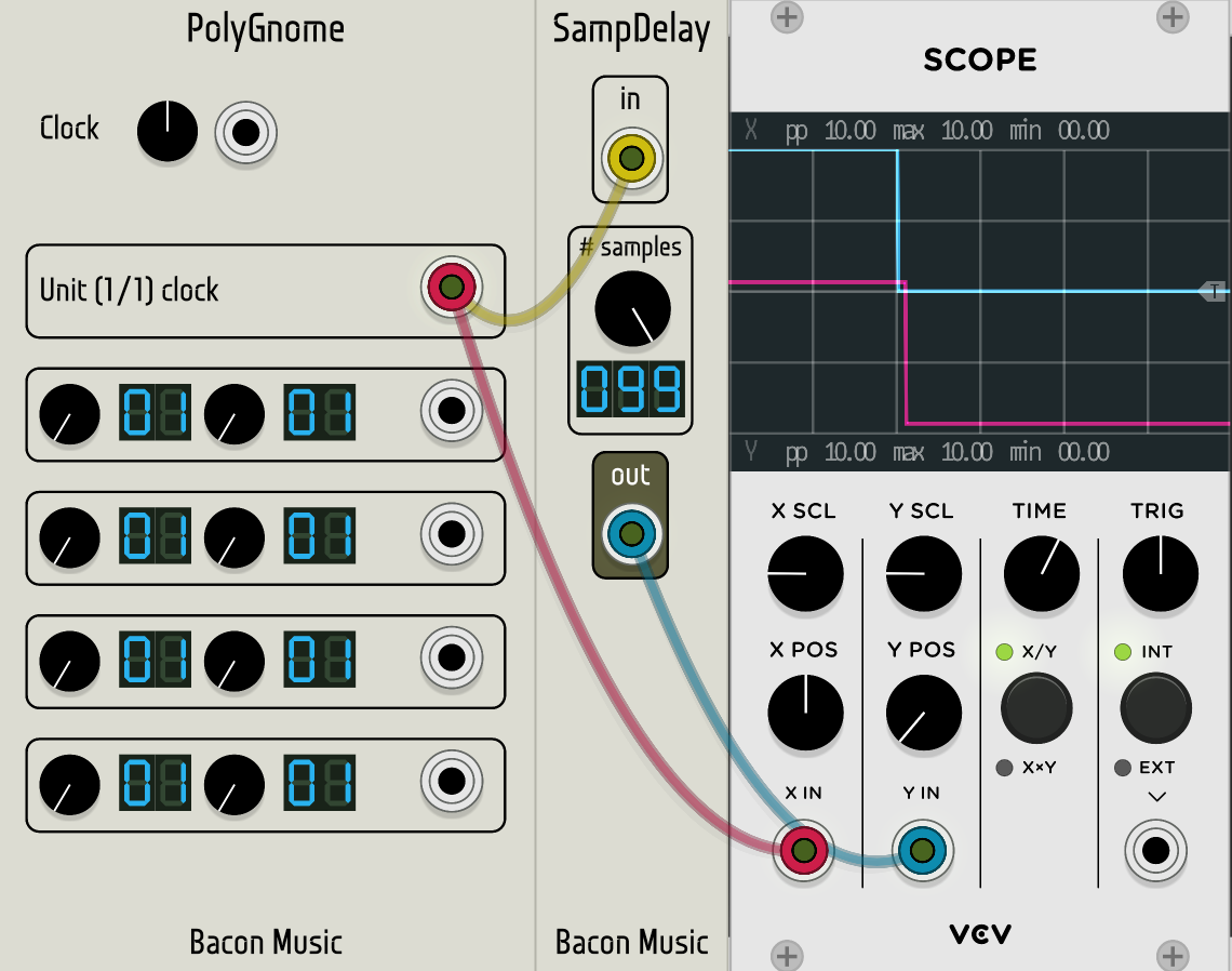Example SampleDelay