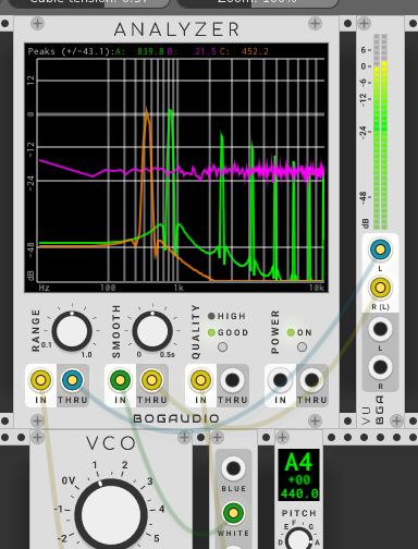 Analyzer screenshot