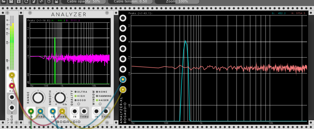 modules screenshot