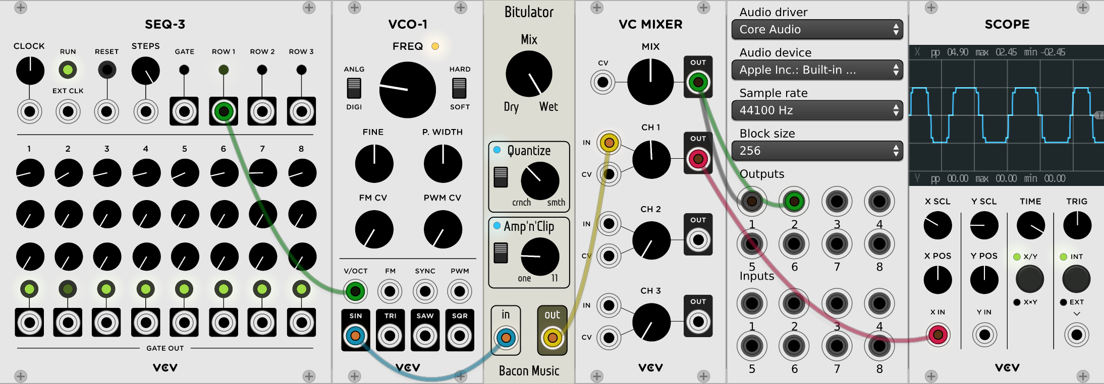 Example Bitulator Patch